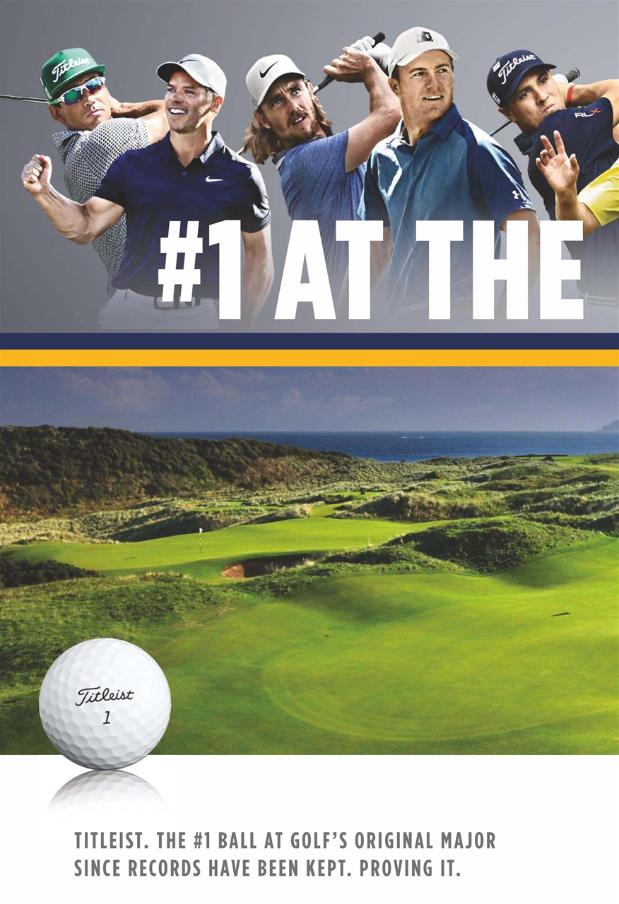 Golf Monthly Preview Pages