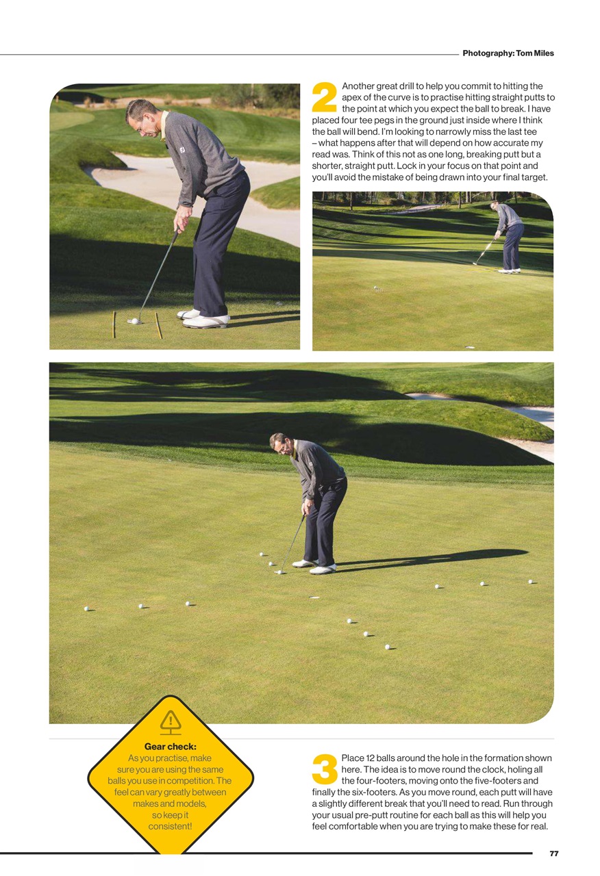 Golf Monthly Preview Pages