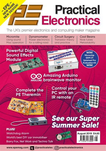 Practical Electronics issue 