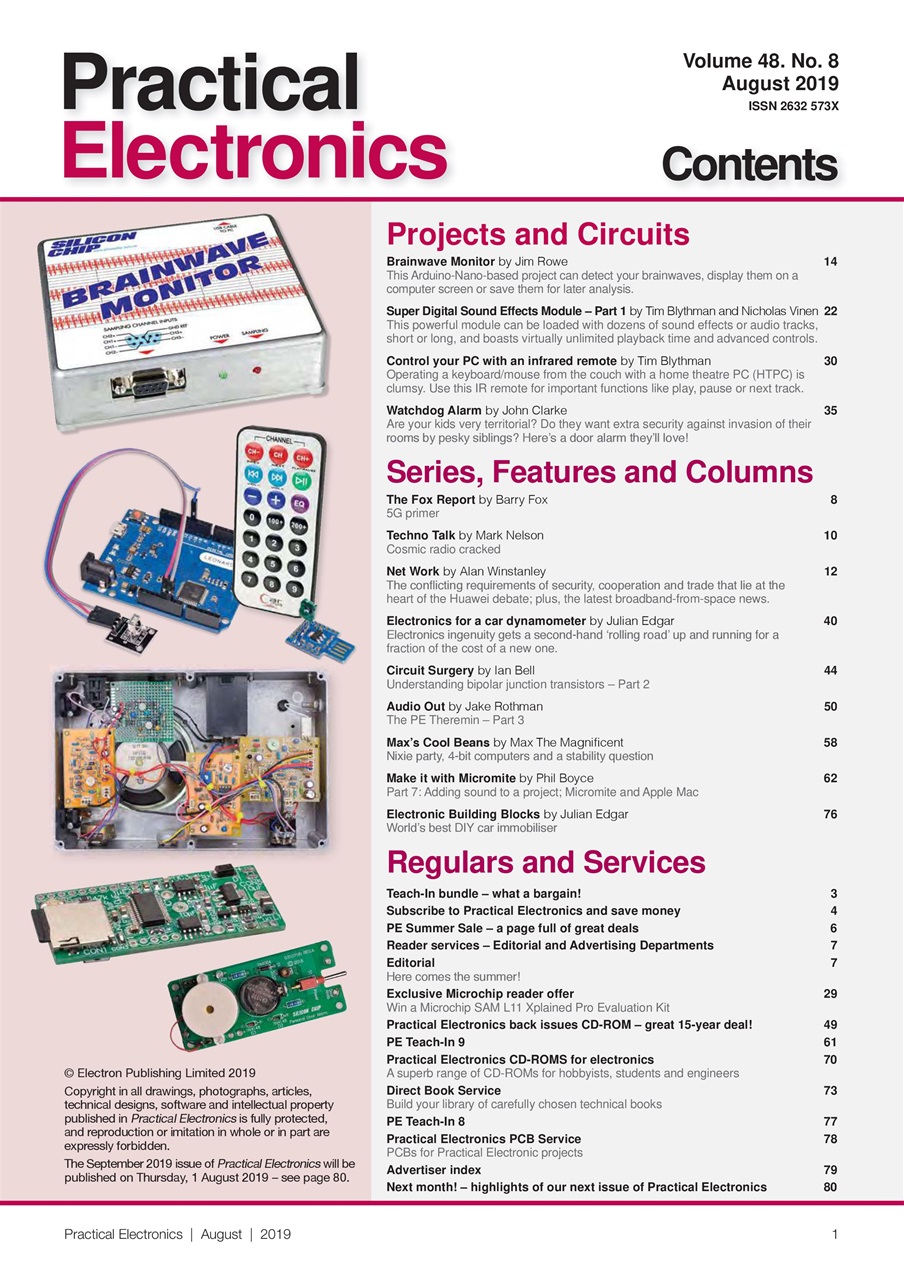 Practical Electronics Preview Pages
