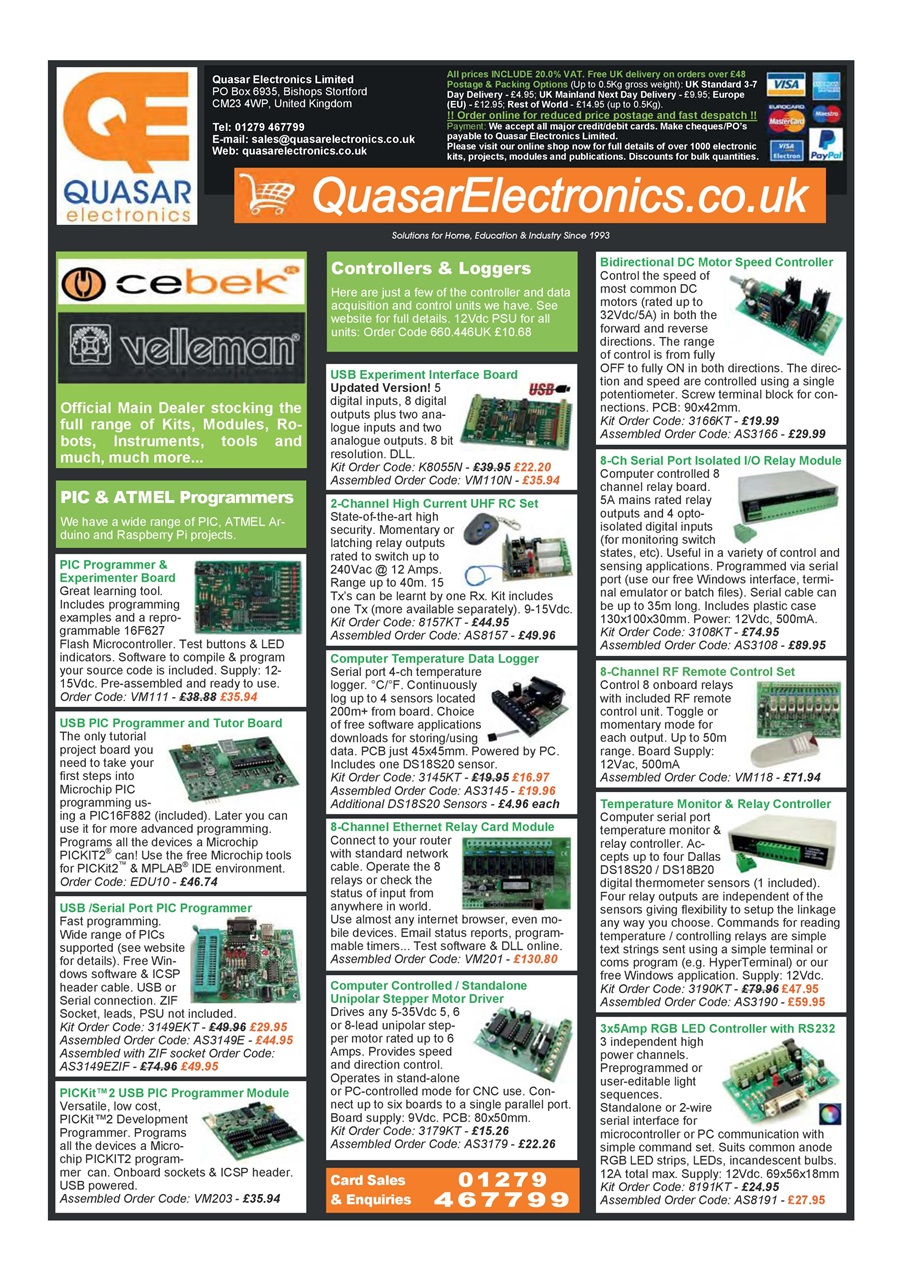 Practical Electronics Preview Pages