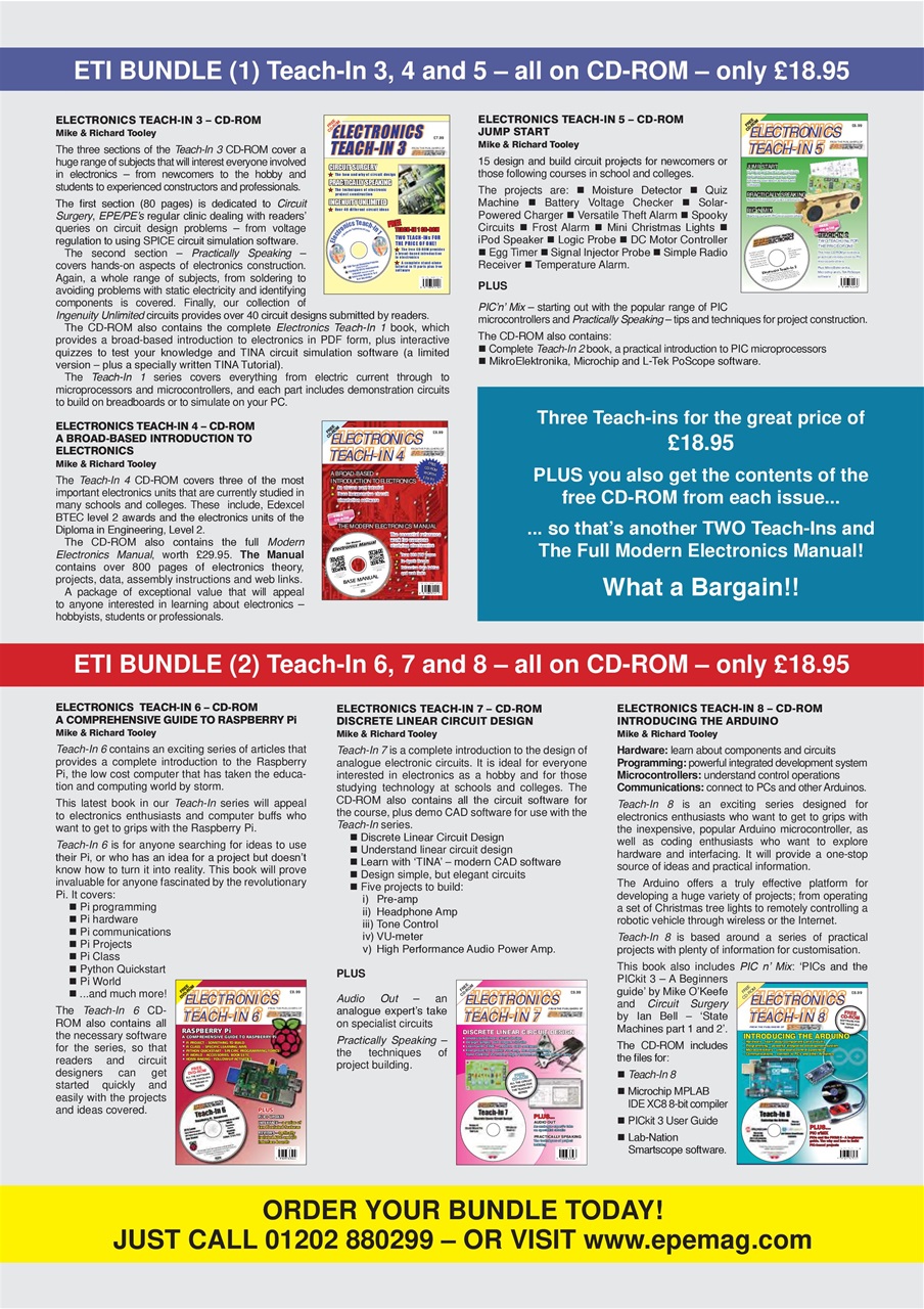 Practical Electronics Preview Pages