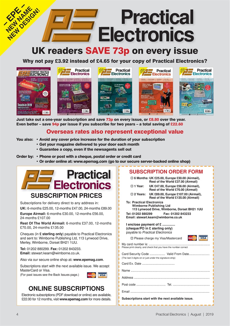 Practical Electronics Preview Pages