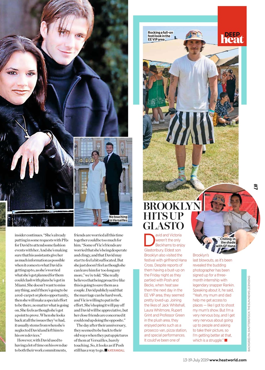 Heat Preview Pages