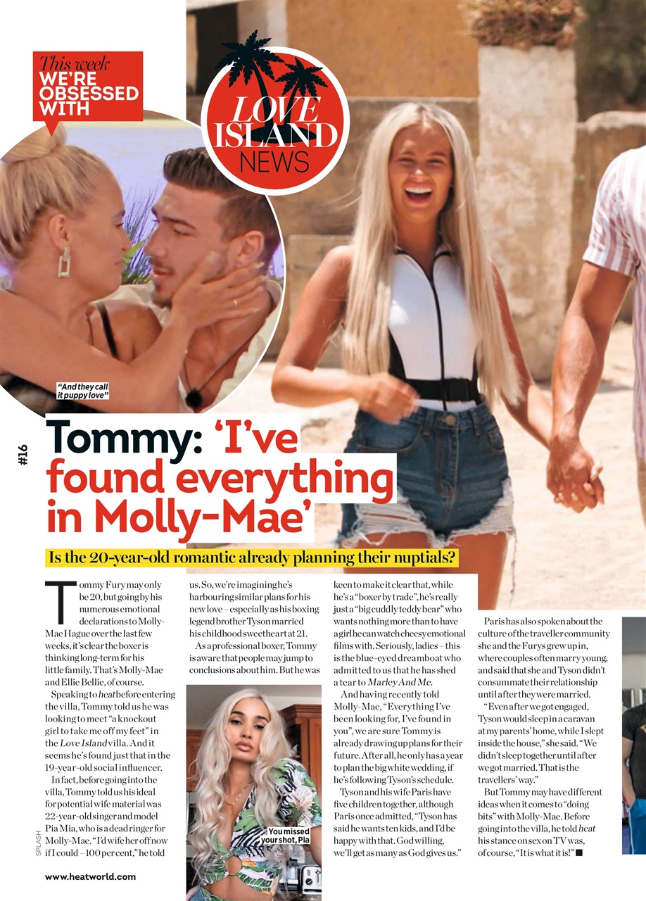Heat Preview Pages