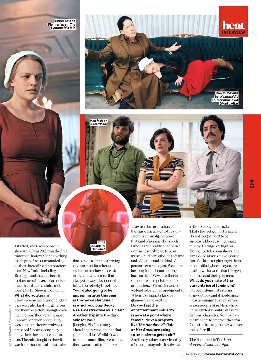 Heat Preview Pages