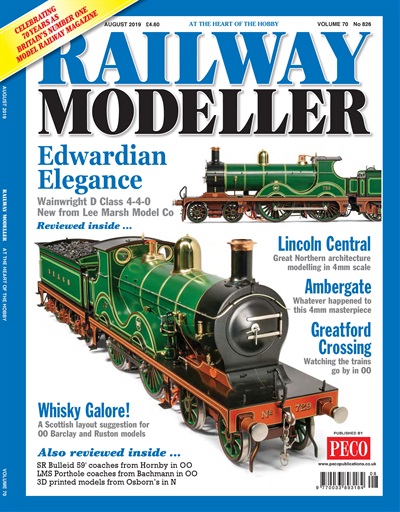 Railway Modeller issue 
