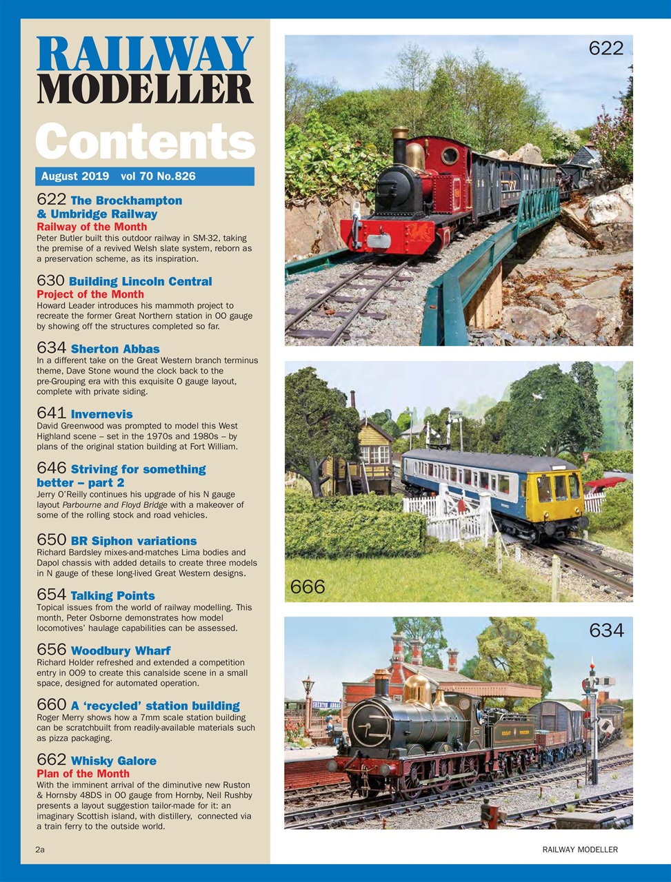Railway Modeller Preview Pages