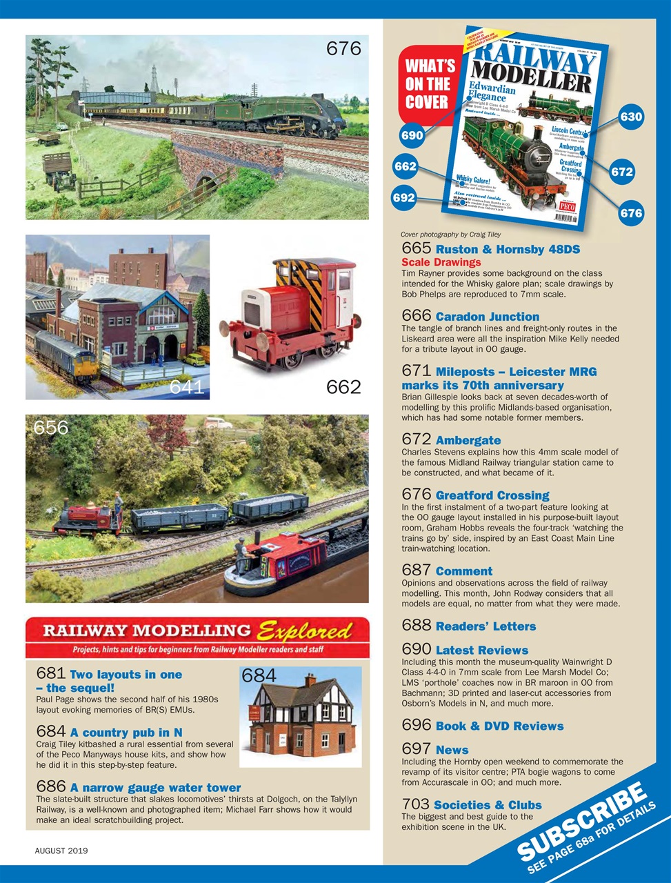 Railway Modeller Preview Pages