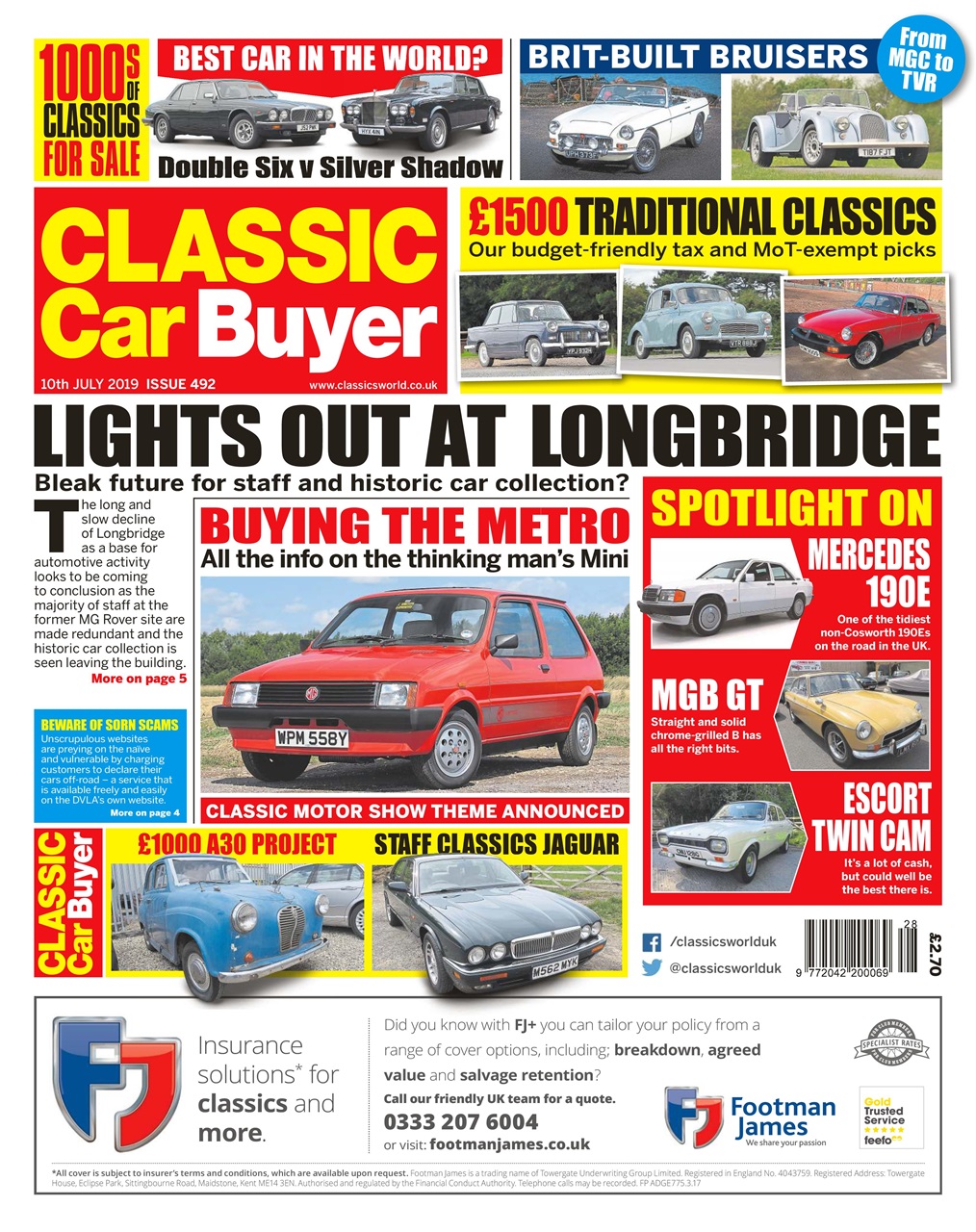 Classic Car Buyer Preview Pages