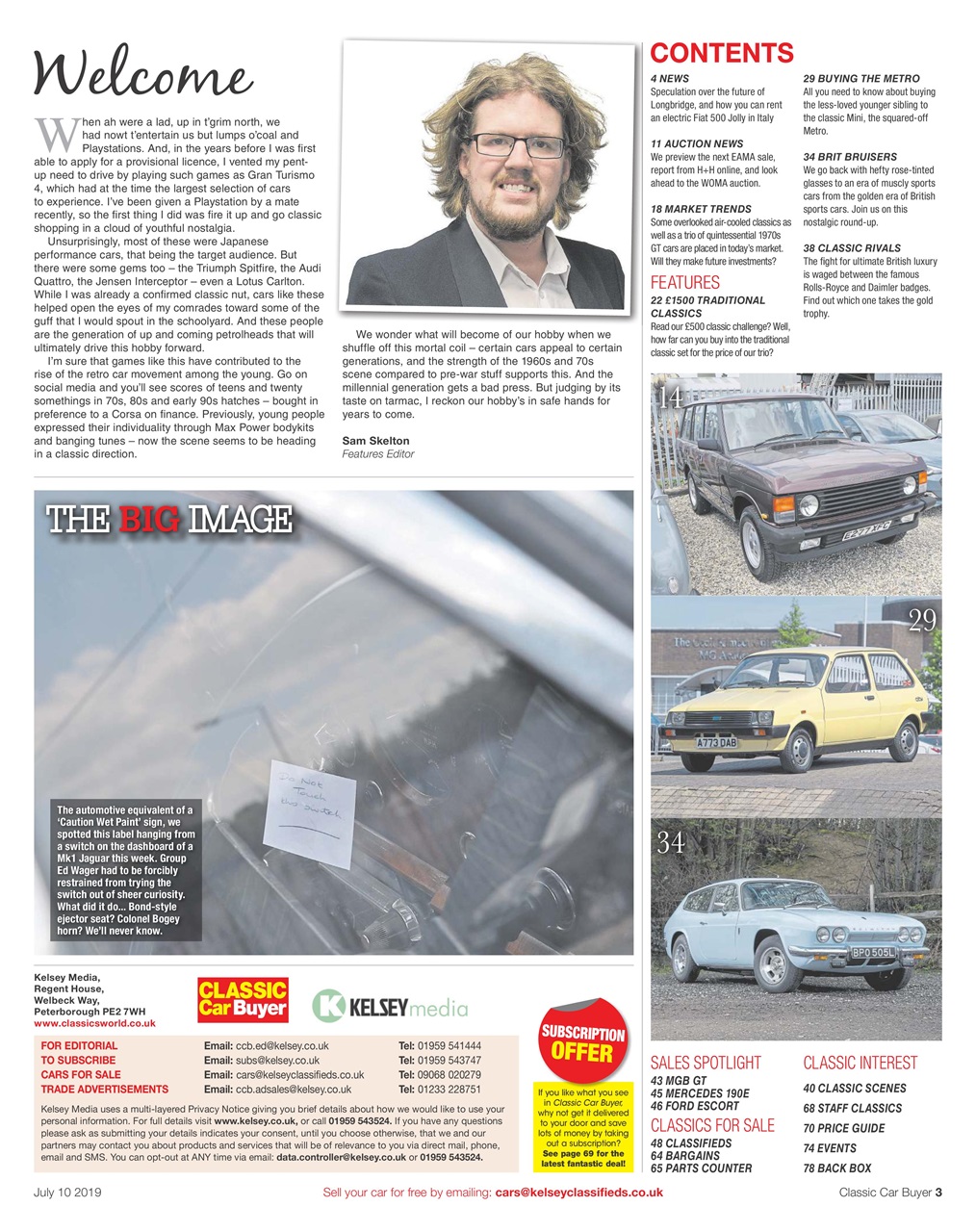 Classic Car Buyer Preview Pages