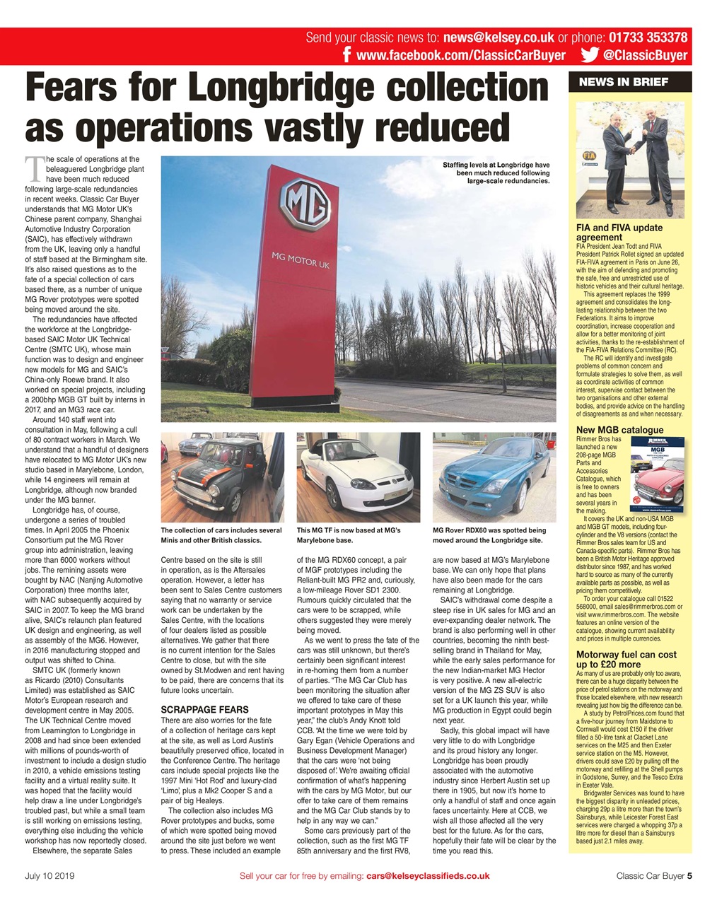 Classic Car Buyer Preview Pages