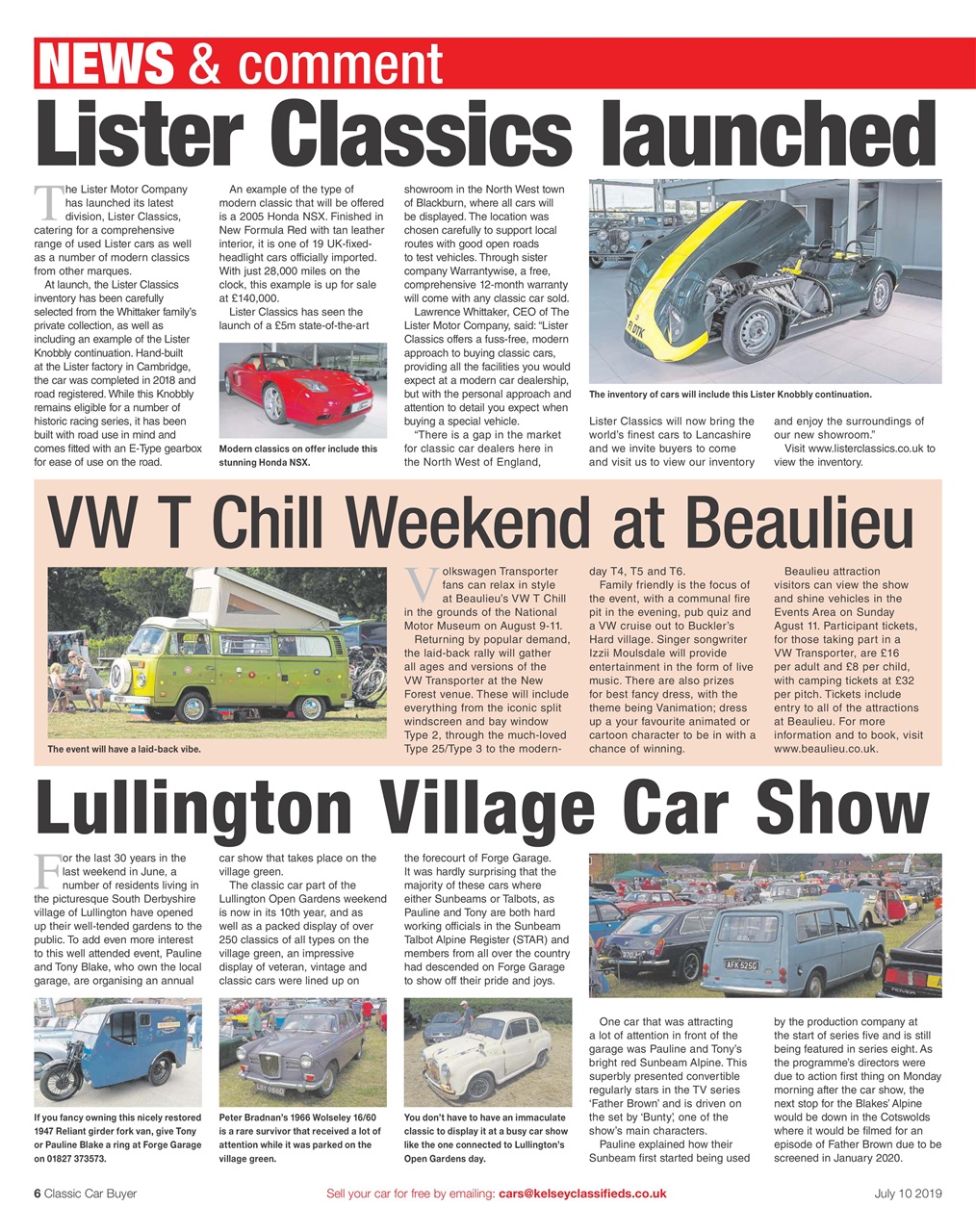 Classic Car Buyer Preview Pages