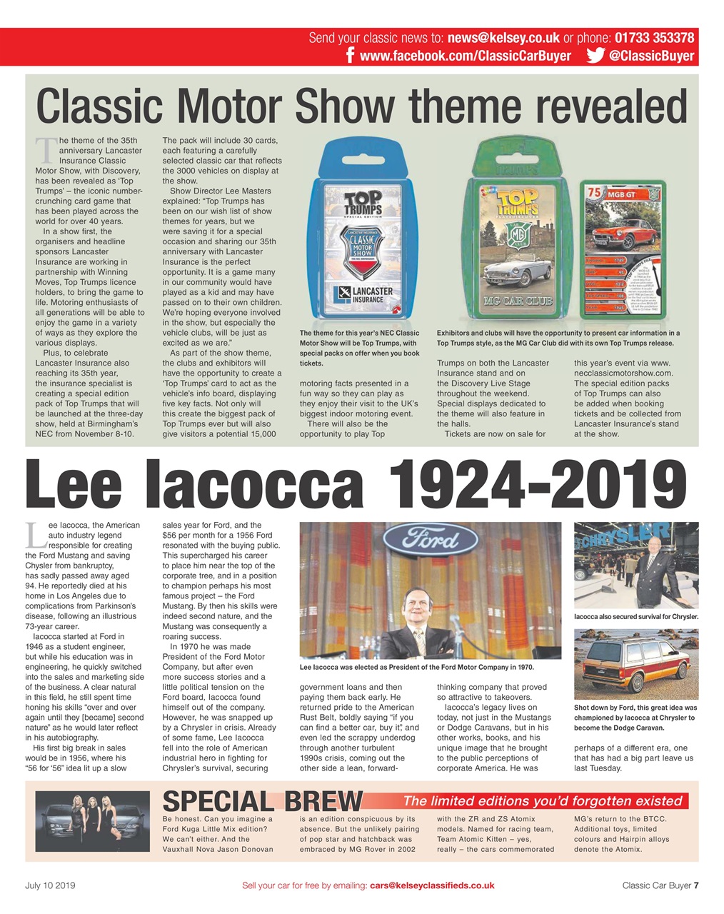 Classic Car Buyer Preview Pages