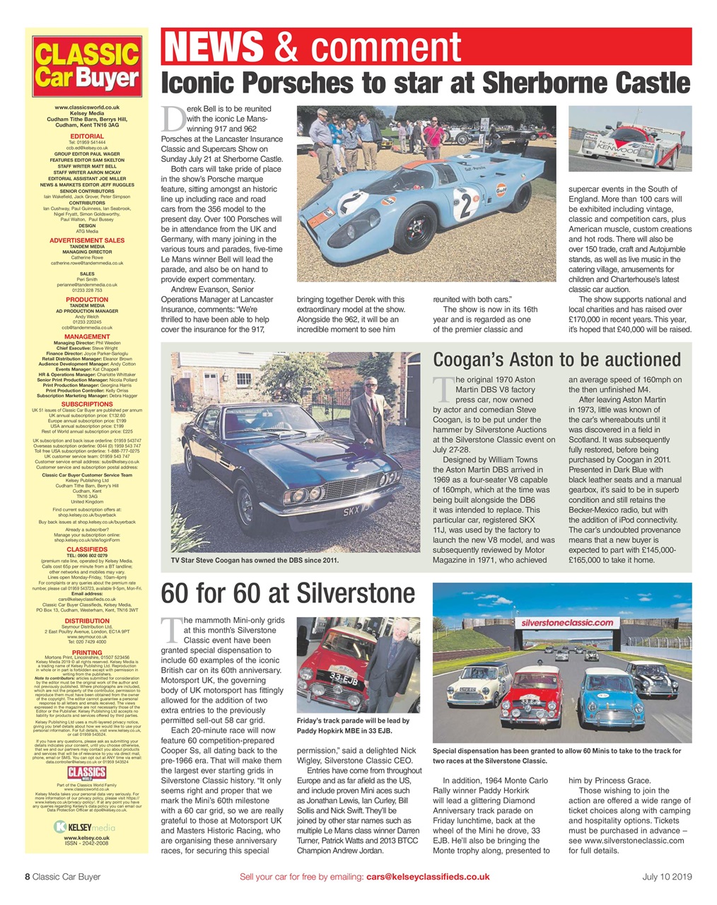 Classic Car Buyer Preview Pages