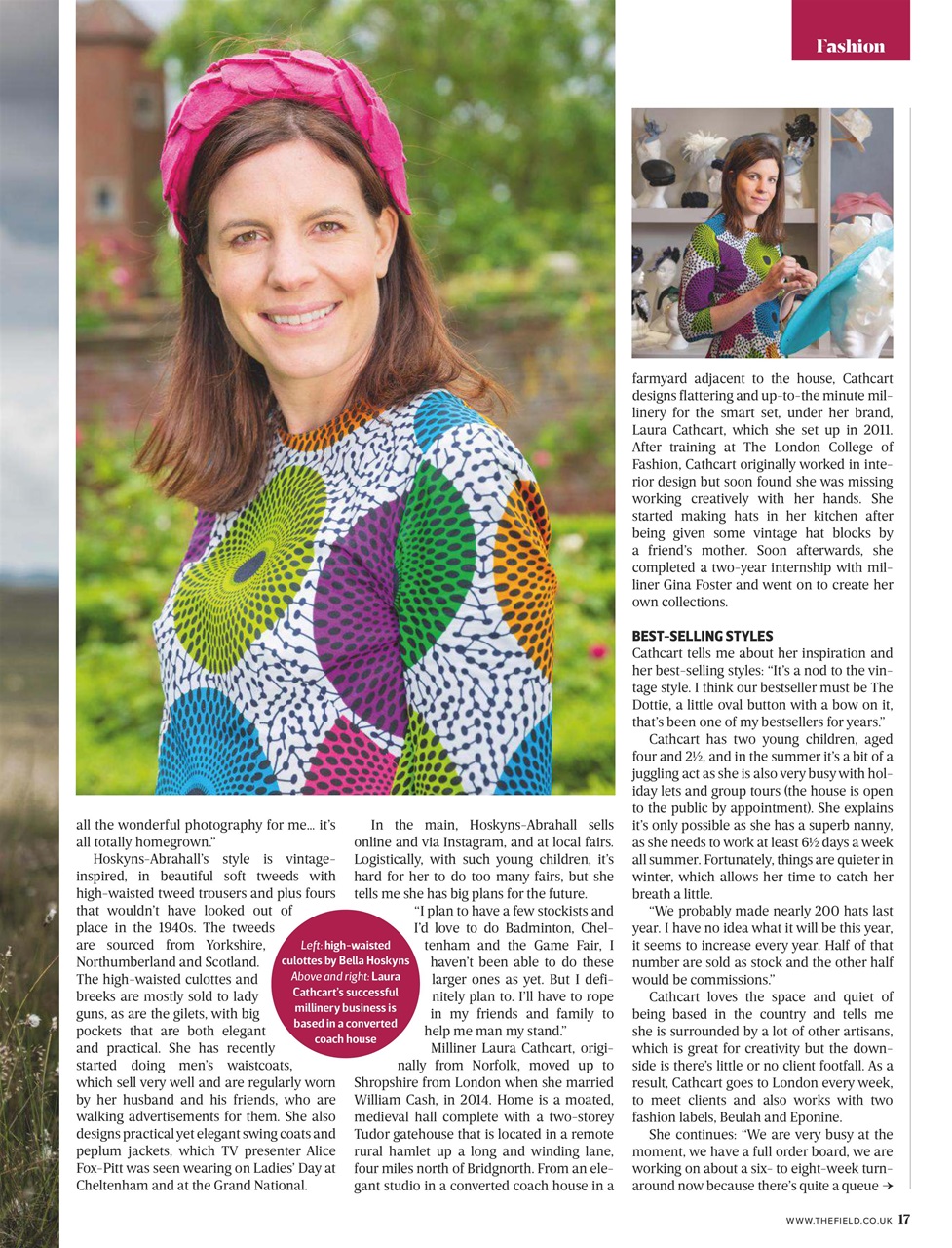 The Field Preview Pages