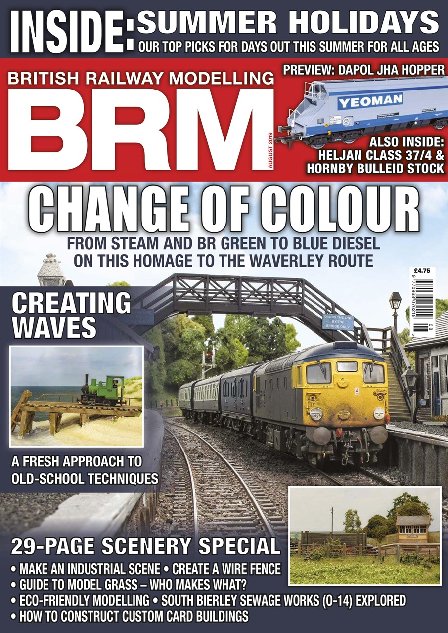 British Railway Modelling (BRM) Preview Pages