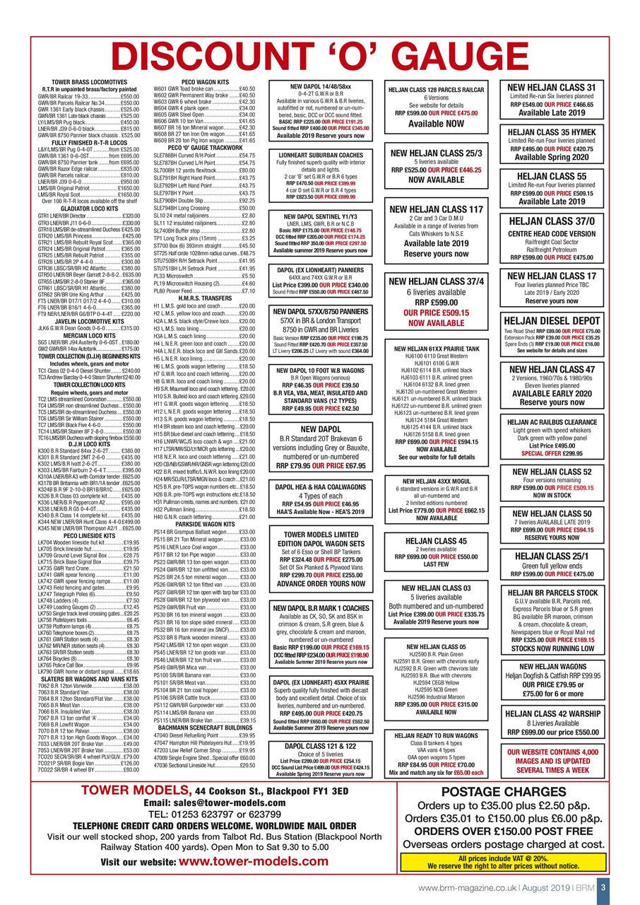British Railway Modelling (BRM) Preview Pages