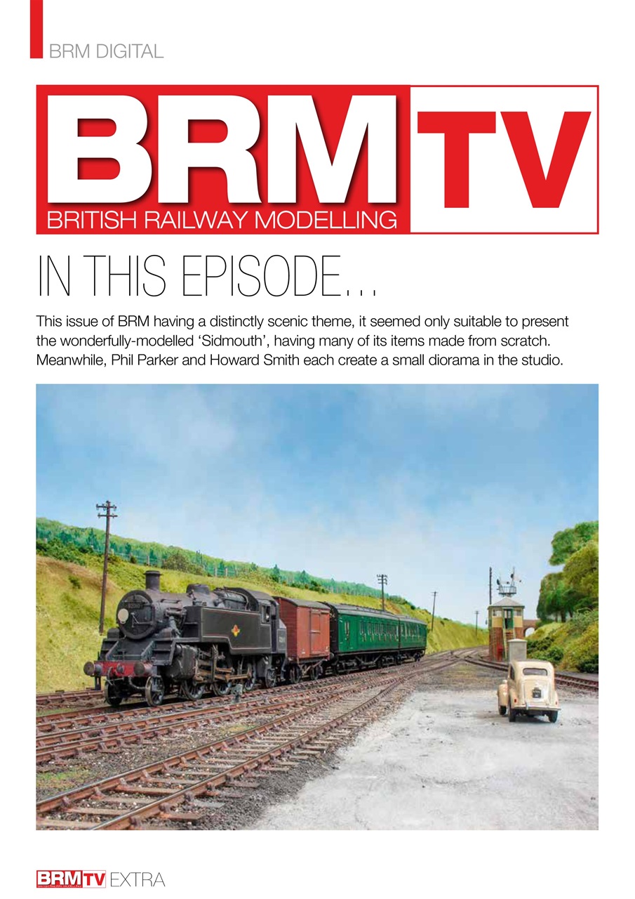 British Railway Modelling (BRM) Preview Pages