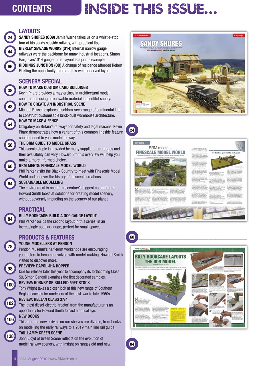 British Railway Modelling (BRM) Preview Pages