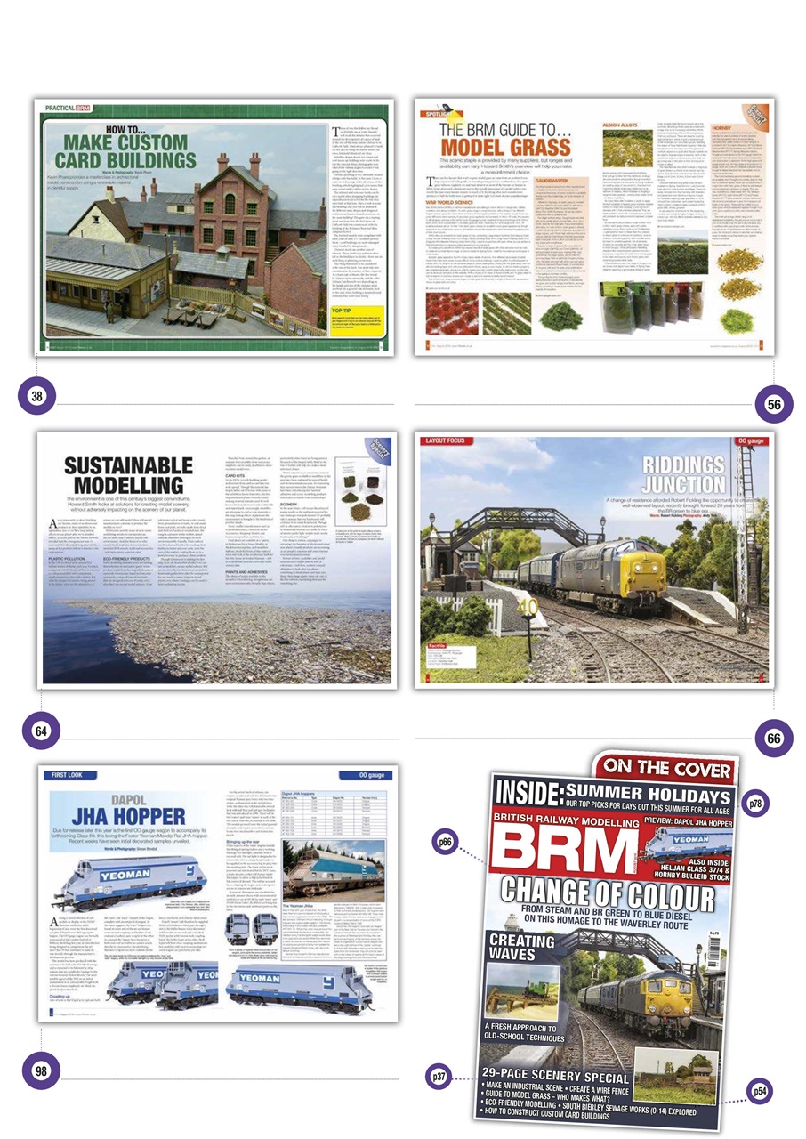 British Railway Modelling (BRM) Preview Pages