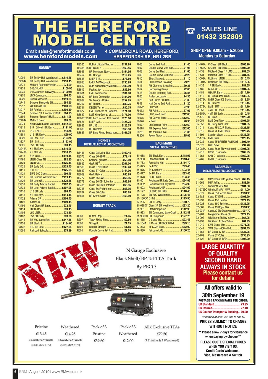 British Railway Modelling (BRM) Preview Pages