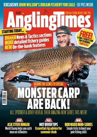 Angling Times issue 9th July 2019
