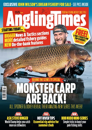 Angling Times issue 