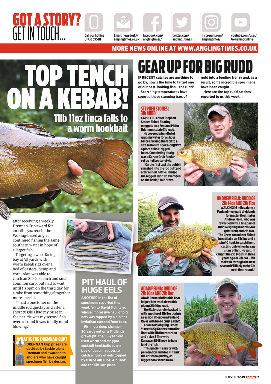 Angling Times Preview Pages