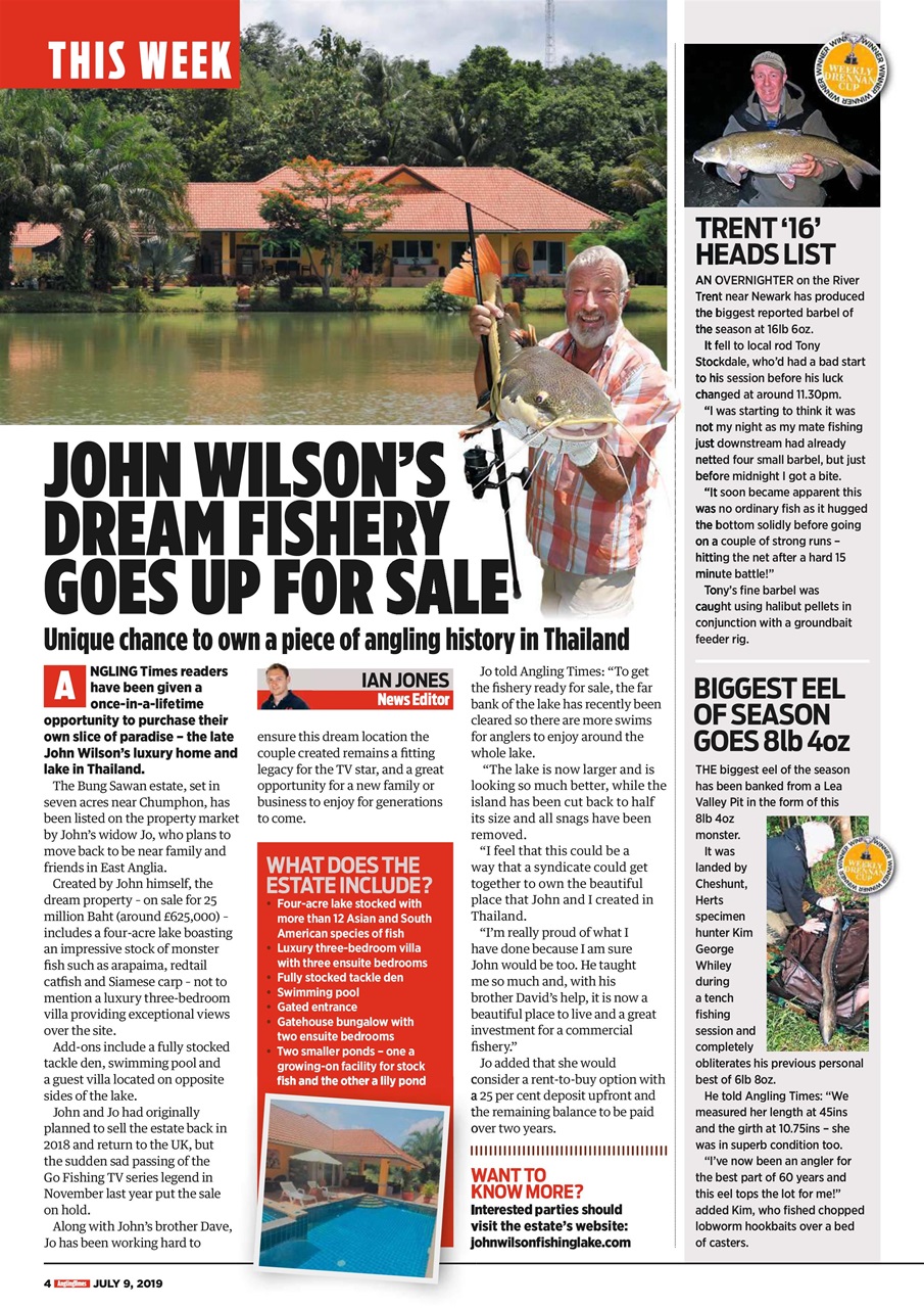 Angling Times Preview Pages