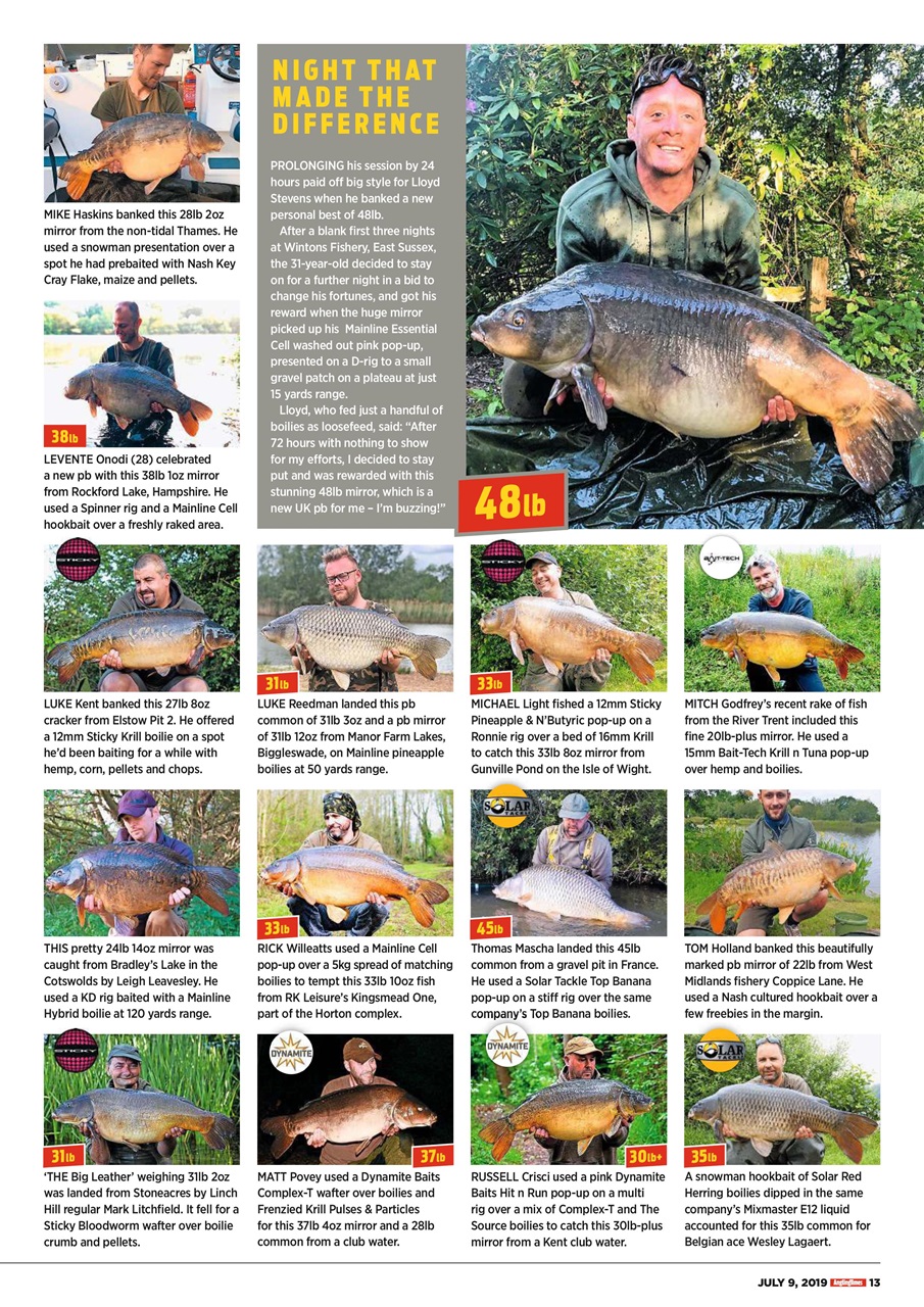 Angling Times Preview Pages