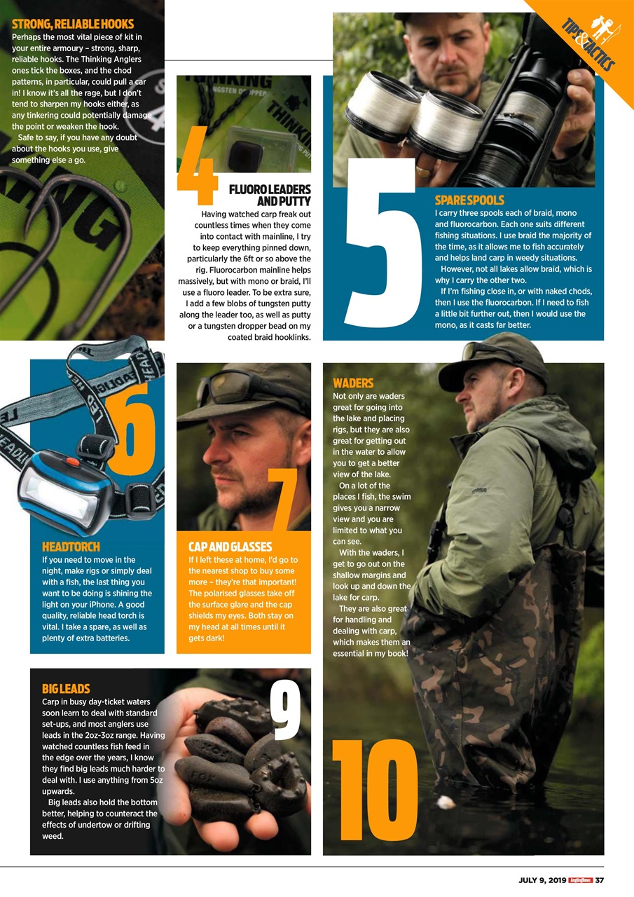 Angling Times Preview Pages