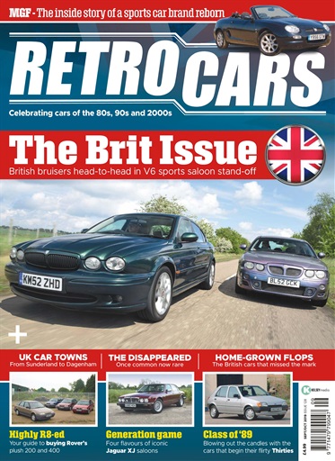 Retro Cars issue 