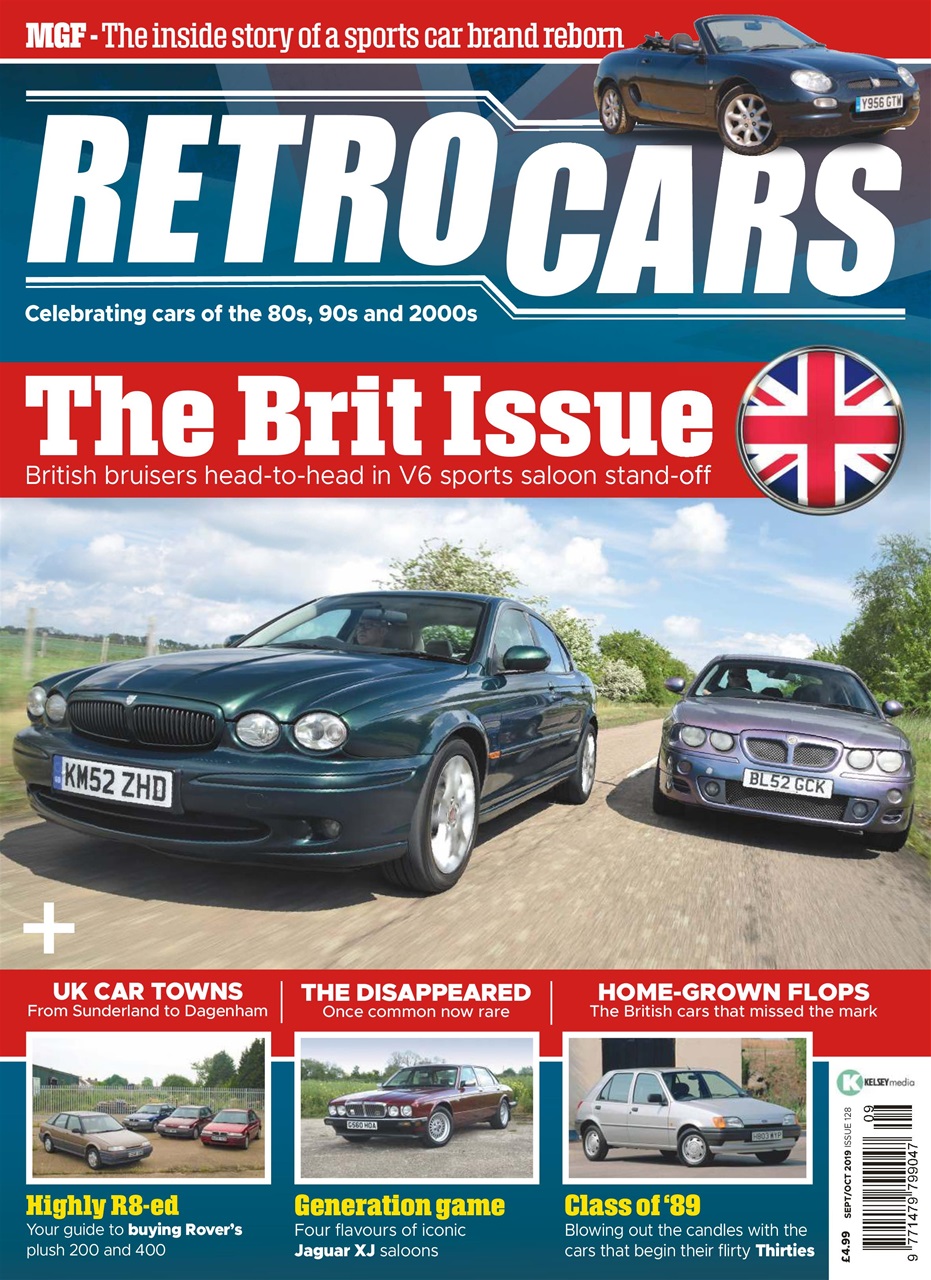 Retro Cars Preview Pages