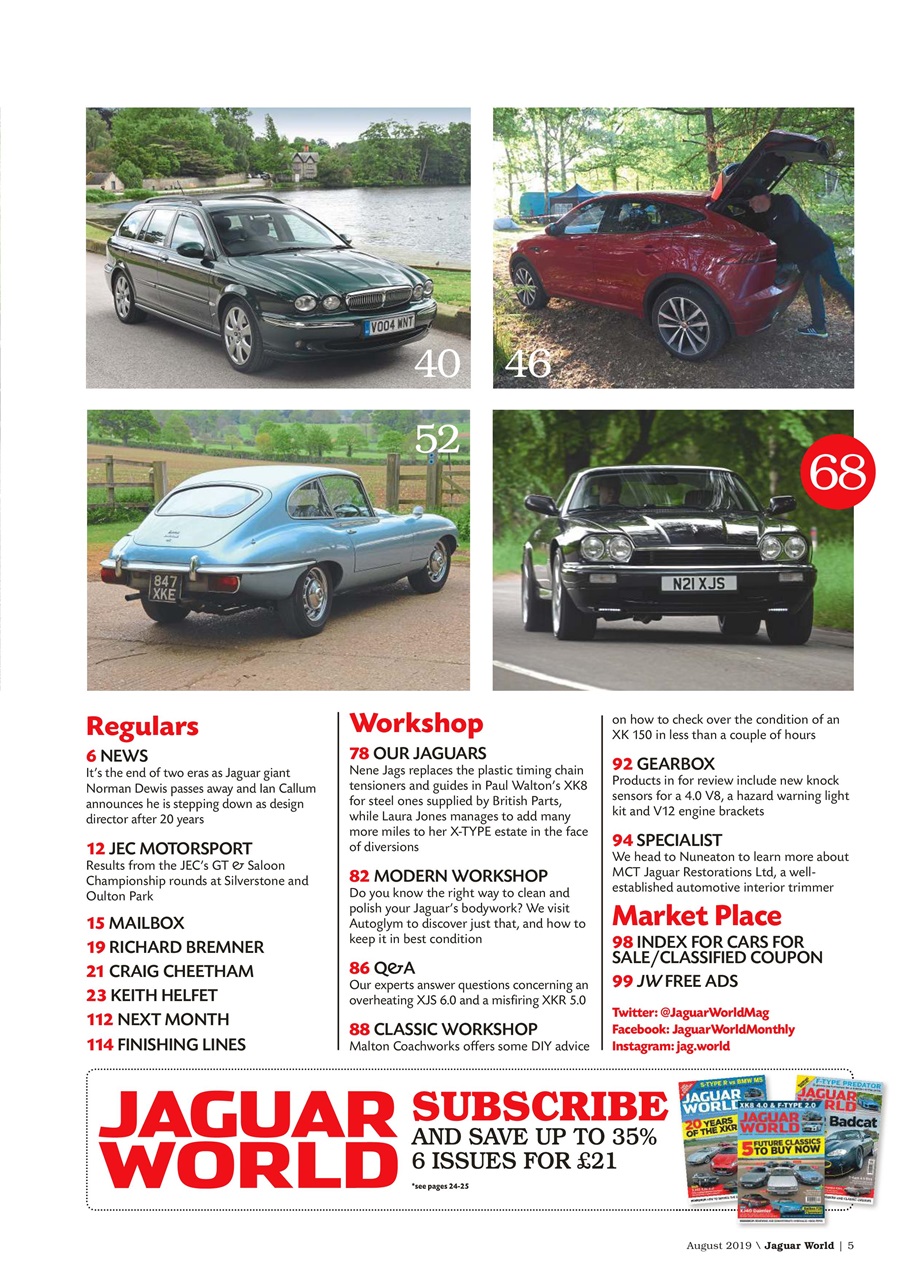 Jaguar World Preview Pages