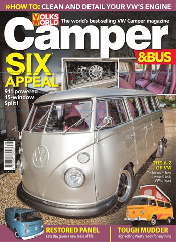 VW Camper issue August 2019
