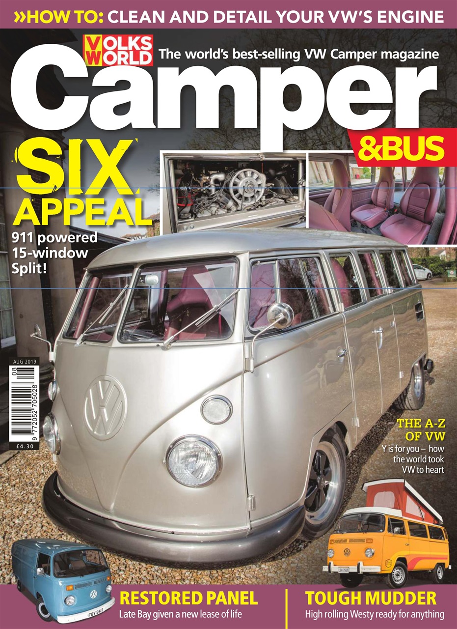 VW Camper Preview Pages