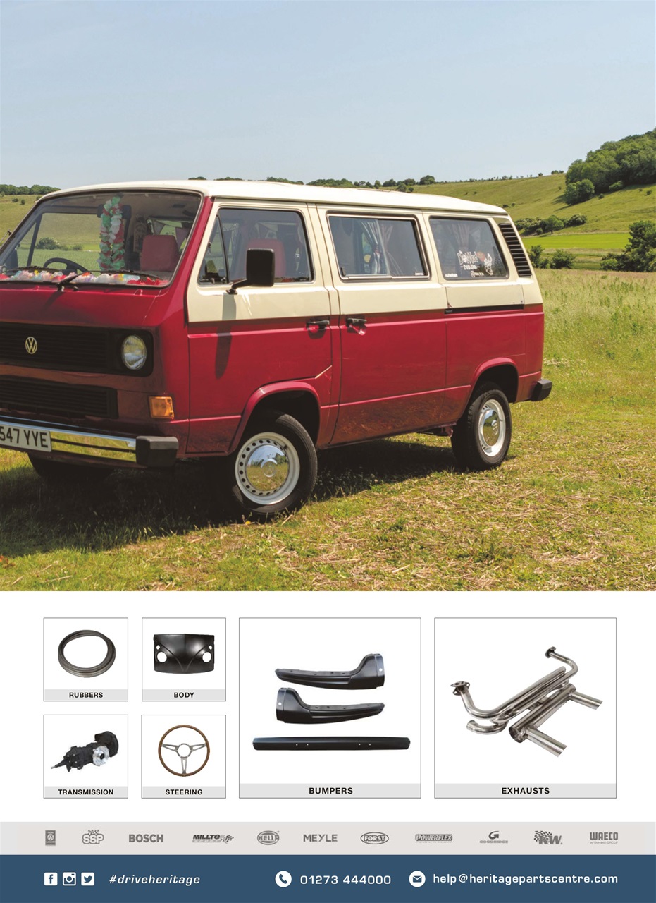 VW Camper Preview Pages