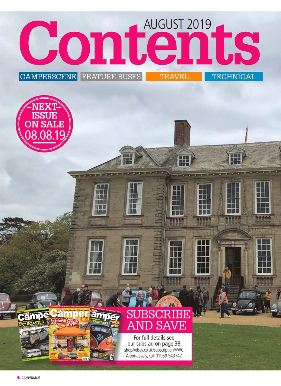 VW Camper Preview Pages