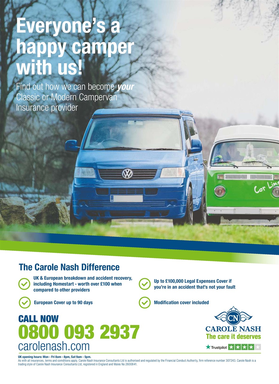 VW Camper Preview Pages