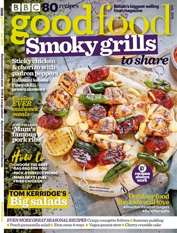 Good Food Magazine issue July 2019