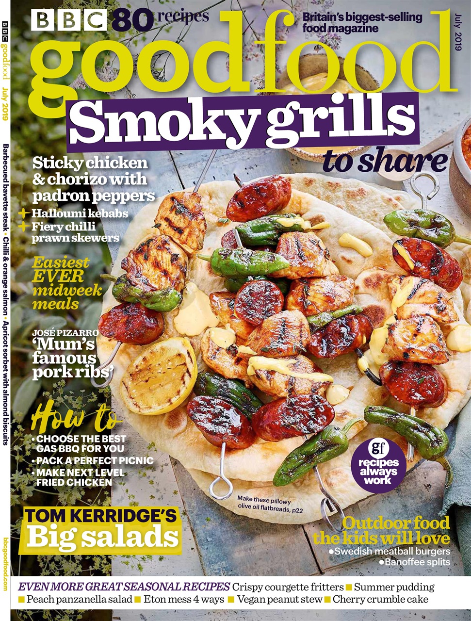 Good Food Magazine Preview Pages