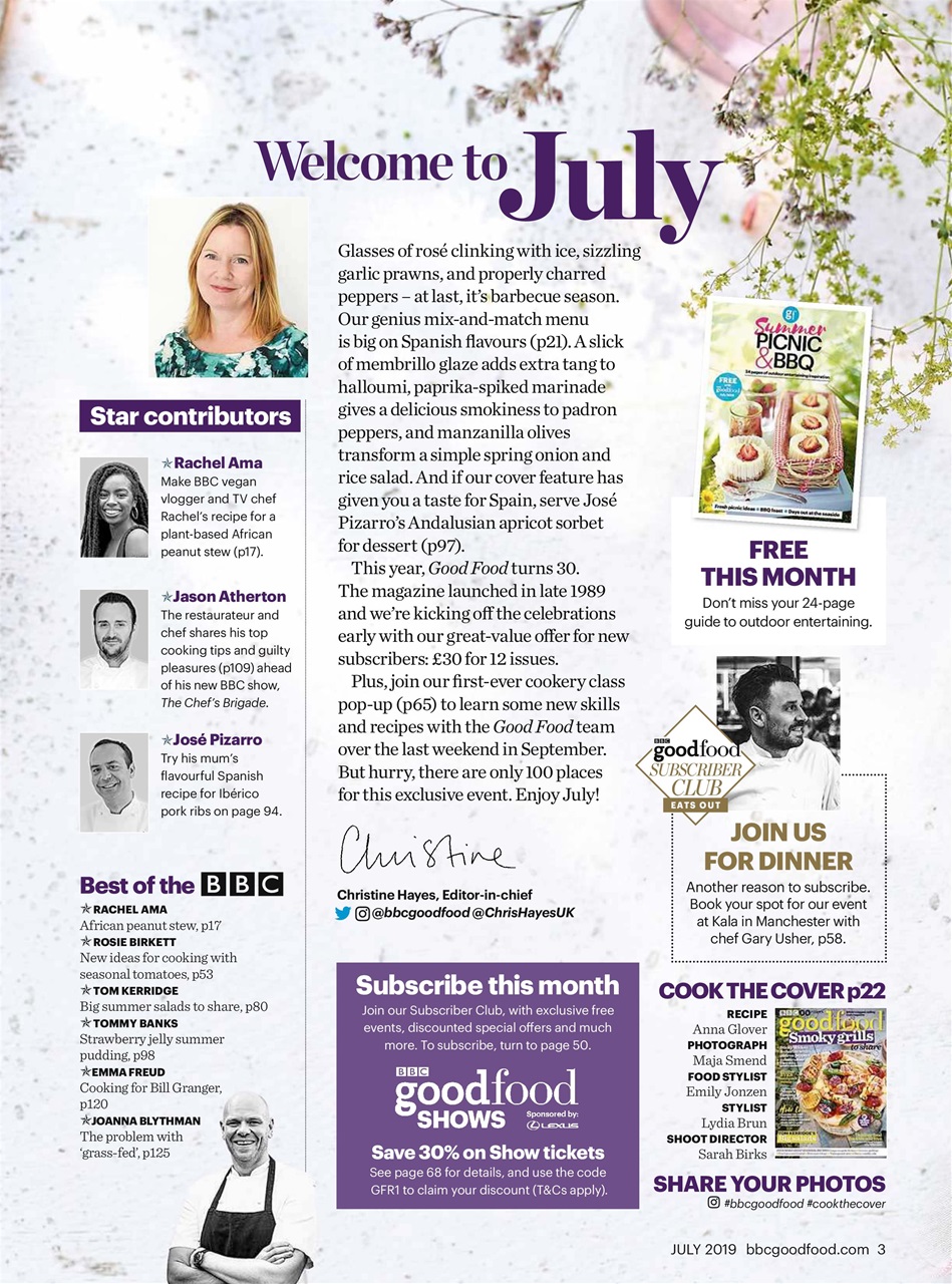 Good Food Magazine Preview Pages
