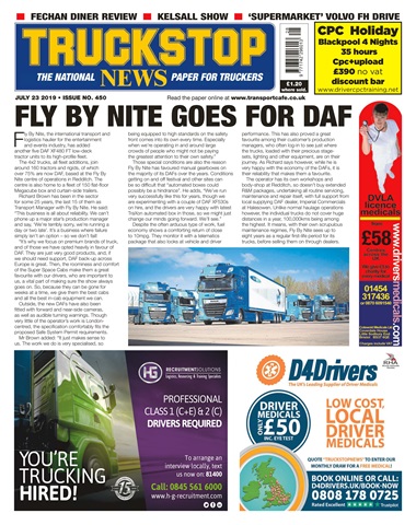 Truckstop News issue 450