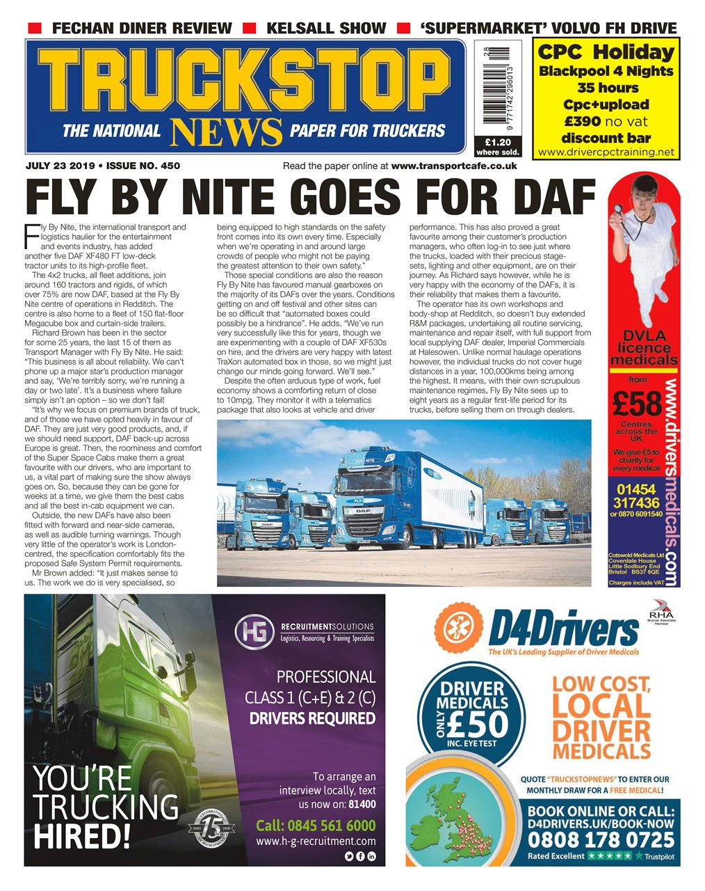 Truckstop News Preview Pages