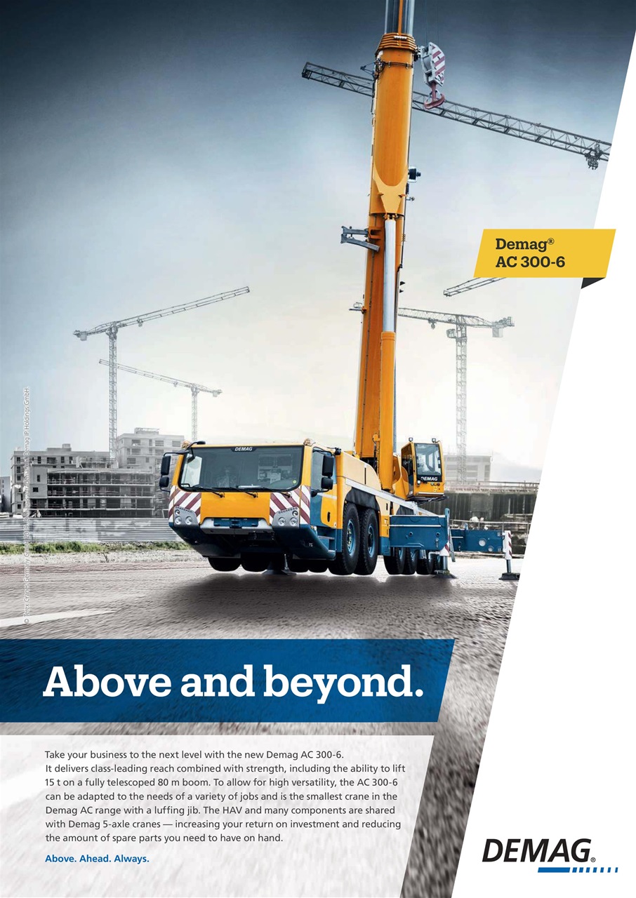 Int. Cranes and Specialized Transp Preview Pages