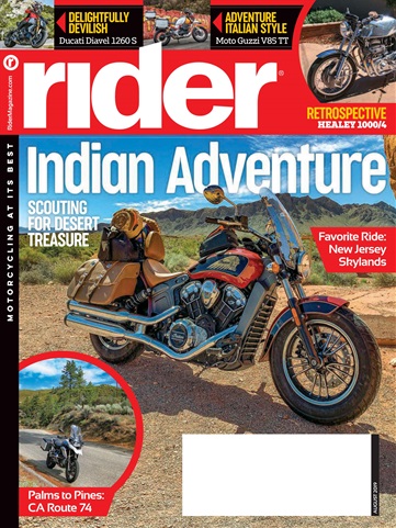 Rider Magazine issue August 2019
