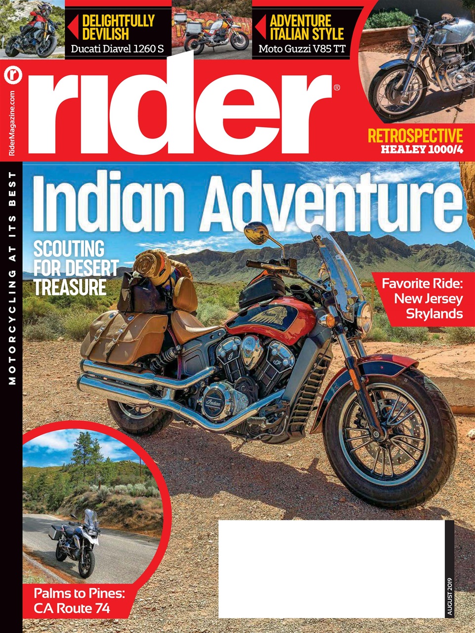 Rider Magazine Preview Pages