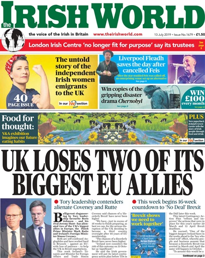 Irish World issue 