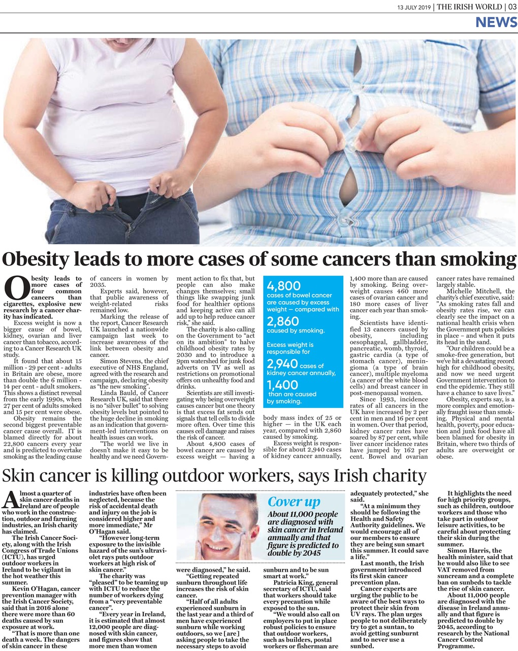 Irish World Preview Pages